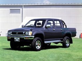 Toyota Hilux V Пикап Двойная кабина Double cab 1988 – 2004